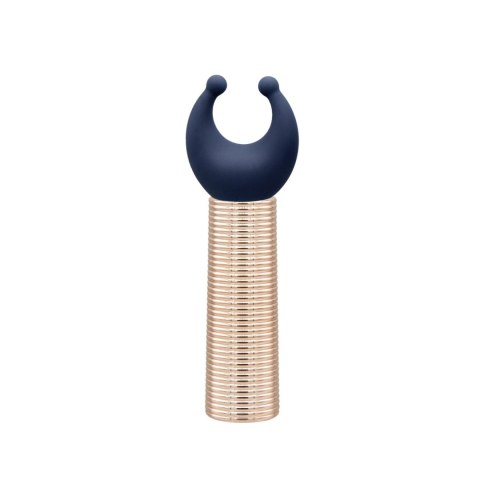 Pillow Talk - Secrets Choices 6 Piece Mini Massager Set Navy Blue/Rose Gold Pillow Talk