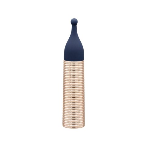 Pillow Talk - Secrets Choices 6 Piece Mini Massager Set Navy Blue/Rose Gold Pillow Talk