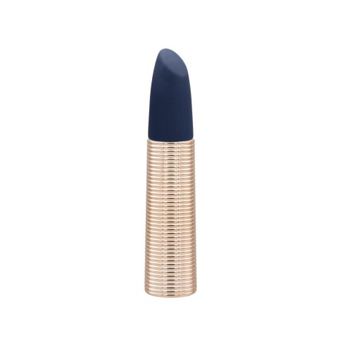 Pillow Talk - Secrets Choices 6 Piece Mini Massager Set Navy Blue/Rose Gold Pillow Talk