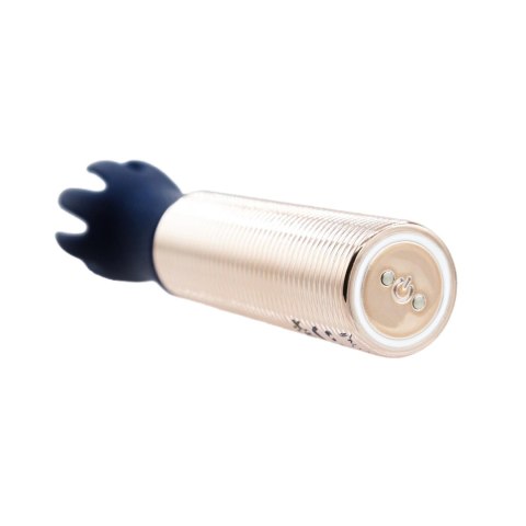 Pillow Talk - Secrets Choices 6 Piece Mini Massager Set Navy Blue/Rose Gold Pillow Talk