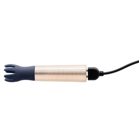 Pillow Talk - Secrets Choices 6 Piece Mini Massager Set Navy Blue/Rose Gold Pillow Talk