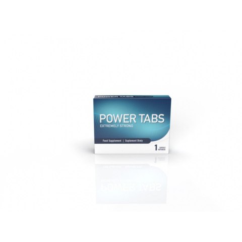 Power Tabs - 1 kapsułka Sexual Health Series Power Tabs - 1 kapsułka Sexual Health Series