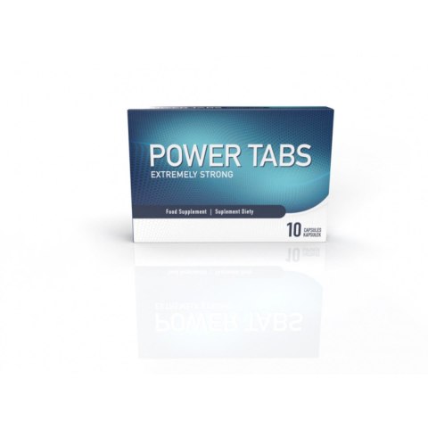 Power Tabs - 10 kapsułek Sexual Health Series Power Tabs - 10 kapsułek Sexual Health Series