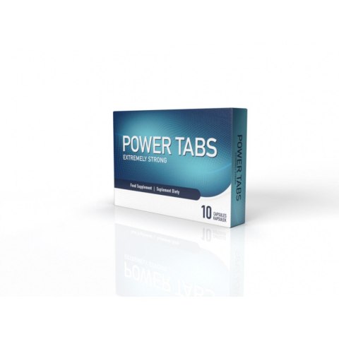 Power Tabs - 10 kapsułek Sexual Health Series Power Tabs - 10 kapsułek Sexual Health Series