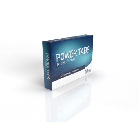 Power Tabs - 10 kapsułek Sexual Health Series Power Tabs - 10 kapsułek Sexual Health Series