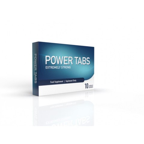 Power Tabs - 10 kapsułek Sexual Health Series Power Tabs - 10 kapsułek Sexual Health Series