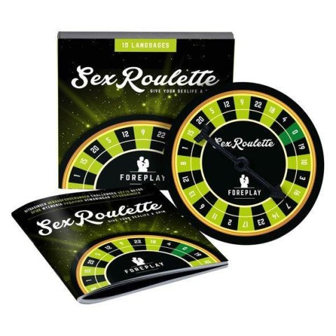 Sex Roulette Foreplay (NL-DE-EN-FR-ES-IT-PL-RU-SE-NO) Tease & Please Sex Roulette Foreplay (NL-DE-EN-FR-ES-IT-PL-RU-SE-NO) Tease & Please