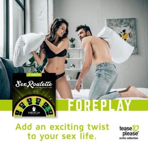 Sex Roulette Foreplay (NL-DE-EN-FR-ES-IT-PL-RU-SE-NO) Tease & Please Sex Roulette Foreplay (NL-DE-EN-FR-ES-IT-PL-RU-SE-NO) Tease & Please