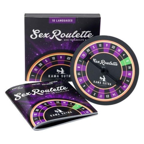 Sex Roulette Kamasutra (NL-DE-EN-FR-ES-IT-PL-RU-SE-NO) Tease & Please Sex Roulette Kamasutra (NL-DE-EN-FR-ES-IT-PL-RU-SE-NO) Tease & Please
