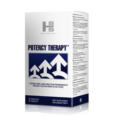 Supl.diety-Potency Therapy 60 tab. Sexual Health Series Supl.diety-Potency Therapy 60 tab. Sexual Health Series