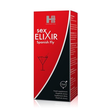 Supl.diety-Sex Elixir 15 ml Sexual Health Series Supl.diety-Sex Elixir 15 ml Sexual Health Series