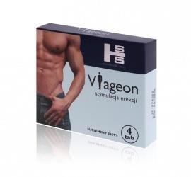 Supl.diety-Viageon 4 tab. Sexual Health Series Supl.diety-Viageon 4 tab. Sexual Health Series