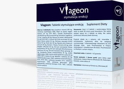 Supl.diety-Viageon 4 tab. Sexual Health Series Supl.diety-Viageon 4 tab. Sexual Health Series
