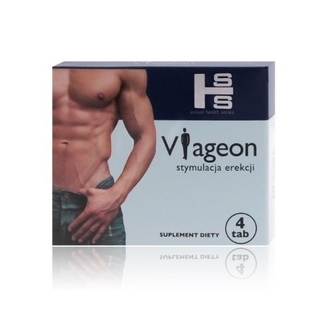 Supl.diety-Viageon 4 tab. Sexual Health Series Supl.diety-Viageon 4 tab. Sexual Health Series