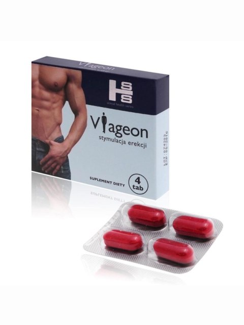 Supl.diety-Viageon 4 tab. Sexual Health Series Supl.diety-Viageon 4 tab. Sexual Health Series