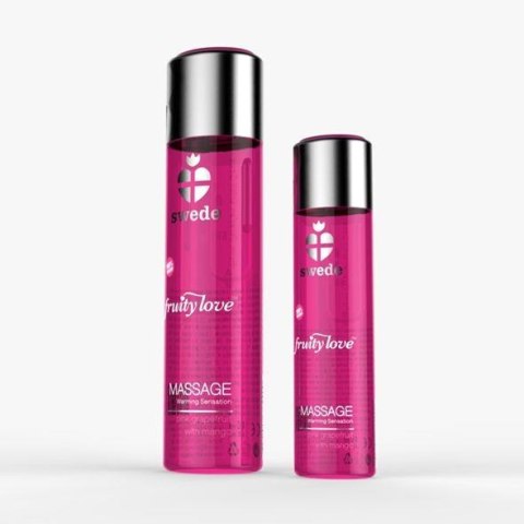 Swede - Fruity Love Massage Pink Grapefruit with Mango 60 ml Swede Swede - Fruity Love Massage Pink Grapefruit with Mango 60 ml Swede