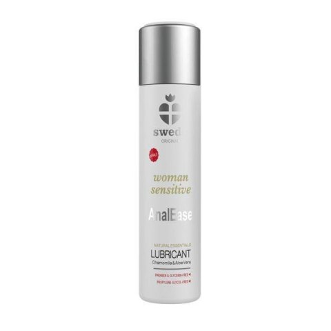 Swede - Woman Sensitive AnalEase Lubricant 120 ml Swede Swede - Woman Sensitive AnalEase Lubricant 120 ml Swede