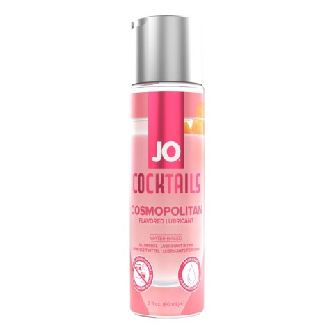 System JO - H2O Lubricant Cocktails Cosmopolitan 60 ml JO System JO - H2O Lubricant Cocktails Cosmopolitan 60 ml JO