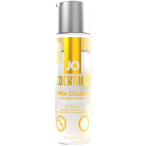 System JO - H2O Lubricant Cocktails Pina Colada 60 ml JO System JO - H2O Lubricant Cocktails Pina Colada 60 ml JO