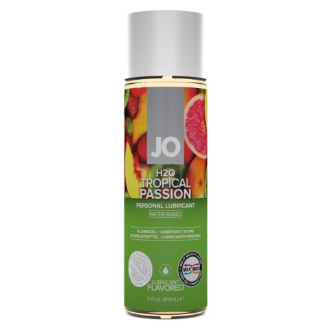 System JO - H2O Lubricant Tropical Passion 60 ml JO System JO - H2O Lubricant Tropical Passion 60 ml JO