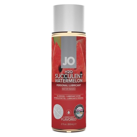System JO - H2O Lubricant Watermelon 60 ml JO System JO - H2O Lubricant Watermelon 60 ml JO