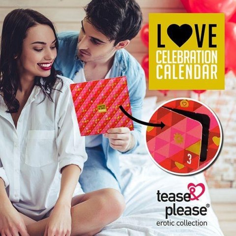 Valentine Advent Calendar (NL-DE-EN-FR-ES-IT-PL-RU-SE-NO) Tease & Please Valentine Advent Calendar (NL-DE-EN-FR-ES-IT-PL-RU-SE-NO) Tease & Please
