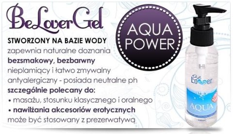 Żel-Be Lover Aqua 100ml Sexual Health Series Żel-Be Lover Aqua 100ml Sexual Health Series