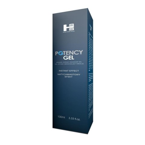 Żel/sprej-Potency Gel 100 ml Sexual Health Series Żel/sprej-Potency Gel 100 ml Sexual Health Series