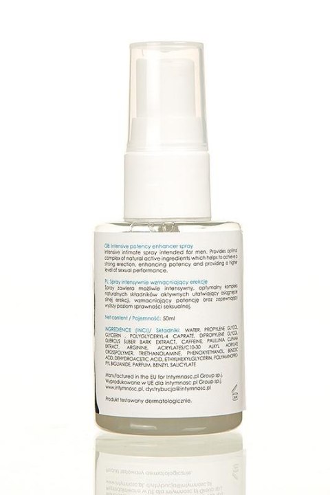 Żel/sprej-Potency Spray 50 ml Sexual Health Series Żel/sprej-Potency Spray 50 ml Sexual Health Series