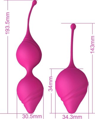 Kegalball 2-pack pink Power Escorts
