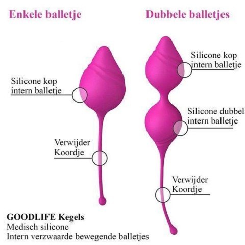 Kegalball 2-pack pink Power Escorts Kegalball 2-pack pink Power Escorts