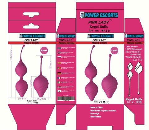 Kegalball 2-pack pink Power Escorts Kegalball 2-pack pink Power Escorts