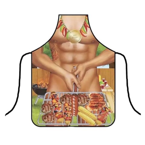 Kinky Pleasure - Kitchen Apron Kinky Pleasure Kinky Pleasure - Kitchen Apron Kinky Pleasure