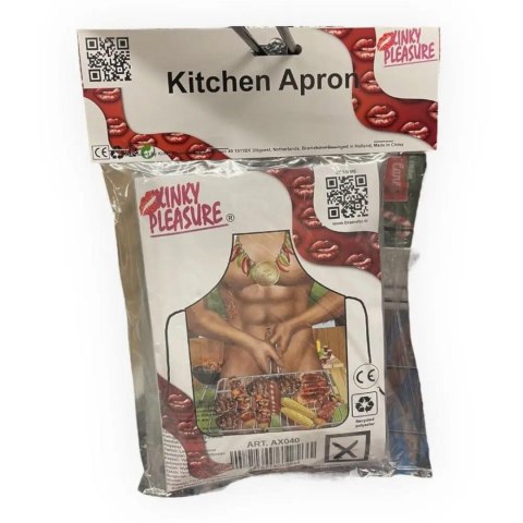 Kinky Pleasure - Kitchen Apron Kinky Pleasure Kinky Pleasure - Kitchen Apron Kinky Pleasure