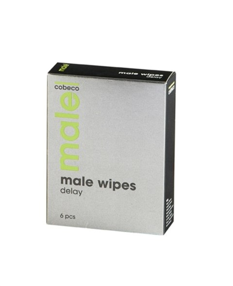 MALE cobeco: Wipes delay 6 pcsx2ml Cobeco MALE cobeco: Wipes delay 6 pcsx2ml Cobeco