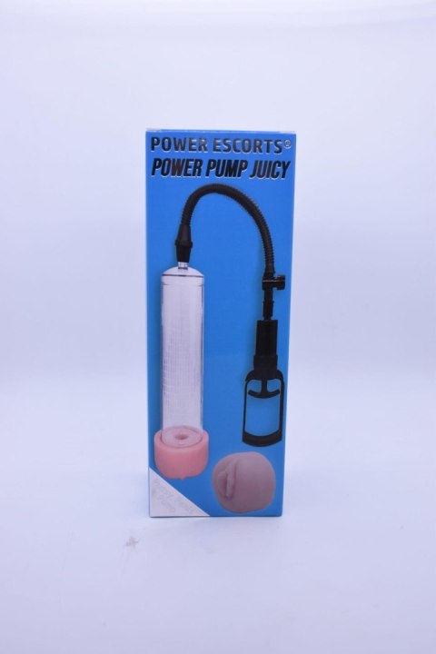 Power Escorts -Power Pump Juicy - Penis Pump - With Improved Exchangeable Pussy - Black/Transparant Power Escorts Power Escorts -Power Pump Juicy - Penis Pump - With Improved Exchangeable Pussy - Black/Transparant Power Escorts