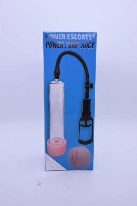 Power Escorts -Power Pump Juicy - Penis Pump - With Improved Exchangeable Pussy - Black/Transparant Power Escorts Power Escorts -Power Pump Juicy - Penis Pump - With Improved Exchangeable Pussy - Black/Transparant Power Escorts