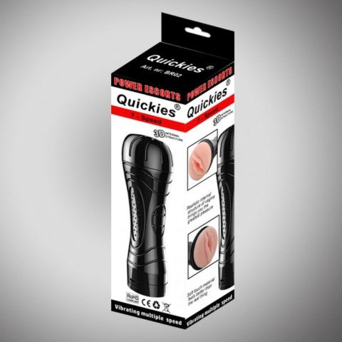 Quickies black vibrating masturbator Power Escorts Quickies black vibrating masturbator Power Escorts