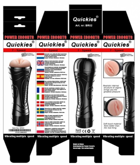 Quickies black vibrating masturbator Power Escorts Quickies black vibrating masturbator Power Escorts