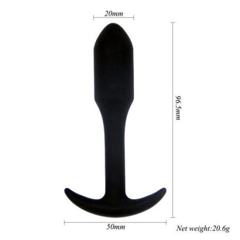 Rocket drill 3,8 inch black anal plug 3,8 inch / 9,6 cm Power Escorts Rocket drill 3,8 inch black anal plug 3,8 inch / 9,6 cm Power Escorts