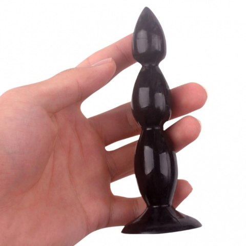 Rocket drill 5,2 inch black big anal plug 5,2 inch / 13 cm Power Escorts Rocket drill 5,2 inch black big anal plug 5,2 inch / 13 cm Power Escorts