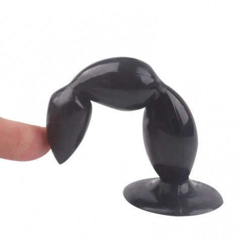 Rocket drill 5,2 inch black big anal plug 5,2 inch / 13 cm Power Escorts Rocket drill 5,2 inch black big anal plug 5,2 inch / 13 cm Power Escorts