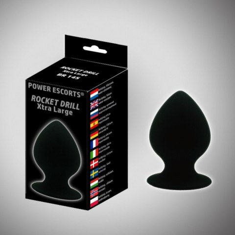 Rocket drill xtra plug big suction cup anal plug 13 x7,4 cm Power Escorts Rocket drill xtra plug big suction cup anal plug 13 x7,4 cm Power Escorts