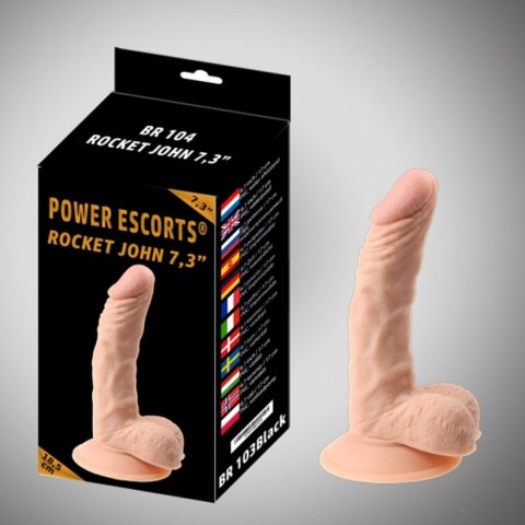 Rocket john 7,3 inch flesh realistic dildo 7,3 inch / 18,5 cm Power Escorts Rocket john 7,3 inch flesh realistic dildo 7,3 inch / 18,5 cm Power Escorts