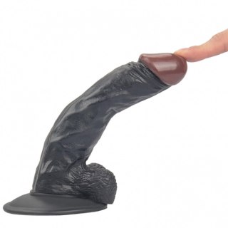 Rocket john 7,8 inch black realistic dildo 7,8 inch / 20 cm Power Escorts