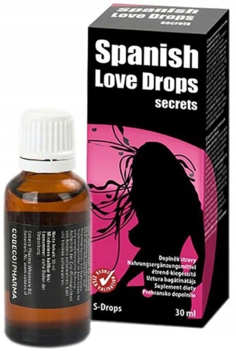 Supl.diety-Spanish Love Drops Secrets Cobeco Supl.diety-Spanish Love Drops Secrets Cobeco