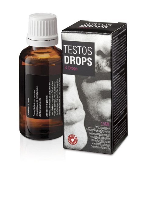 Supl.diety-Testos Drops (15ml) Cobeco Supl.diety-Testos Drops (15ml) Cobeco