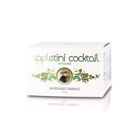 Świeca/krem-Appletini Cocktail Massage Candle Tin (Appletini) Cobeco Świeca/krem-Appletini Cocktail Massage Candle Tin (Appletini) Cobeco
