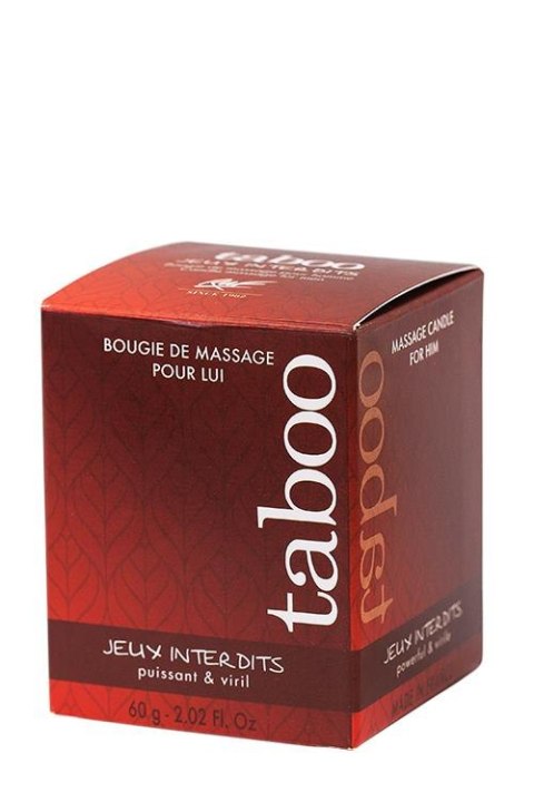 Świeca/krem-Jeux Interdist Bougie Massage 60 gr Ruf Świeca/krem-Jeux Interdist Bougie Massage 60 gr Ruf
