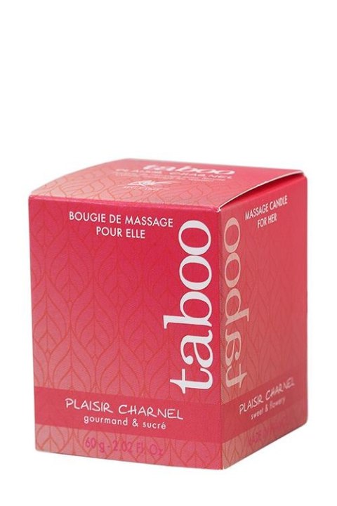 Świeca/krem-Plaisir Charnel Bougie Massage 60 gr Ruf Świeca/krem-Plaisir Charnel Bougie Massage 60 gr Ruf